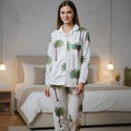 Tropical Dreams| Adult Nightsuit Set| Pure Cotton