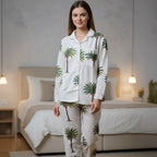 Tropical Dreams| Adult Nightsuit Set| Pure Cotton