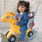 Blue Checkerboard | Kids Nightsuit Set |Pure Cotton