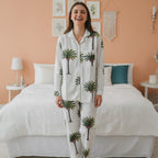 Tropical Dreams| Adult Nightsuit Set| Pure Cotton