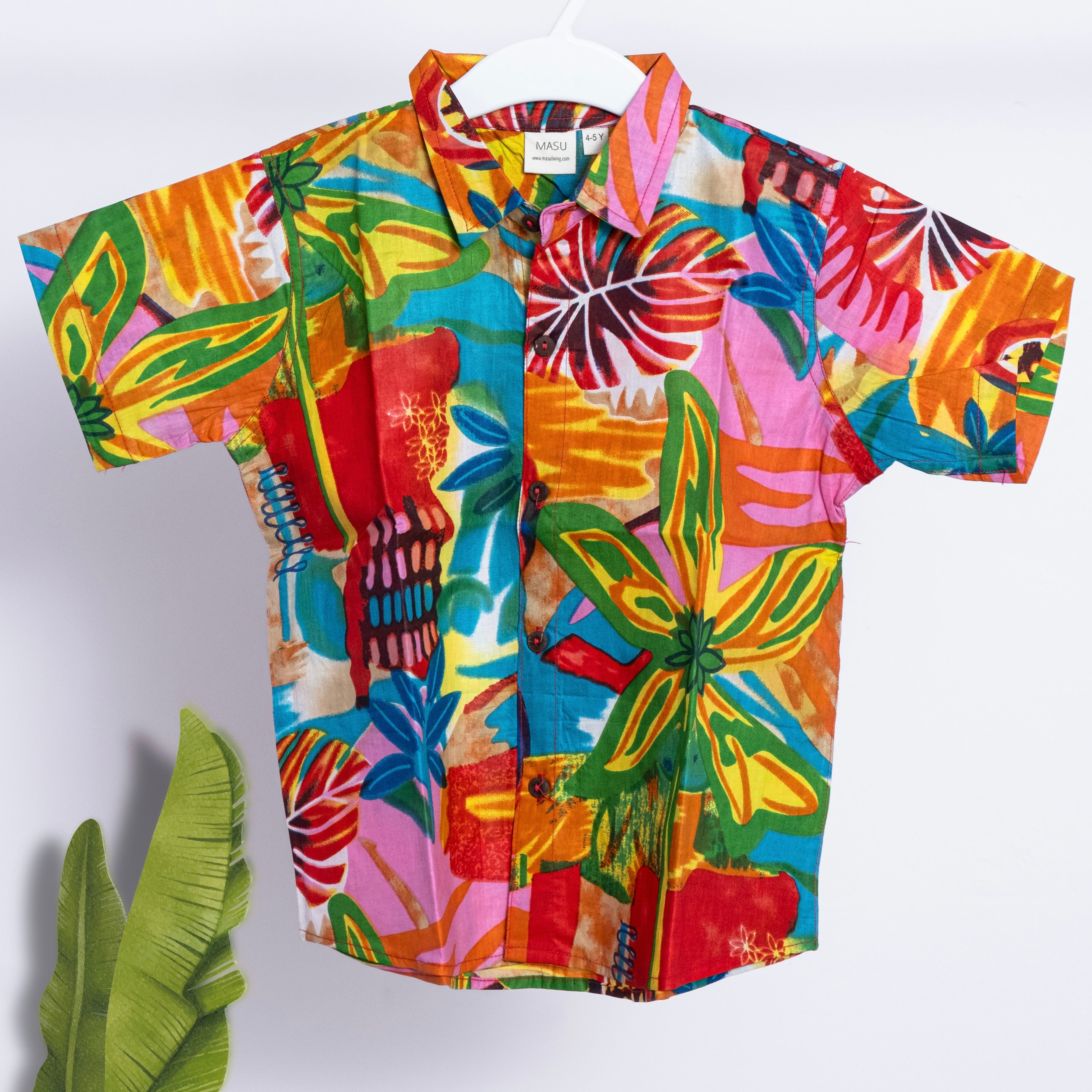 Cotton Birthday Party Twinning Outfit for Father & Daughter: Match in Style!