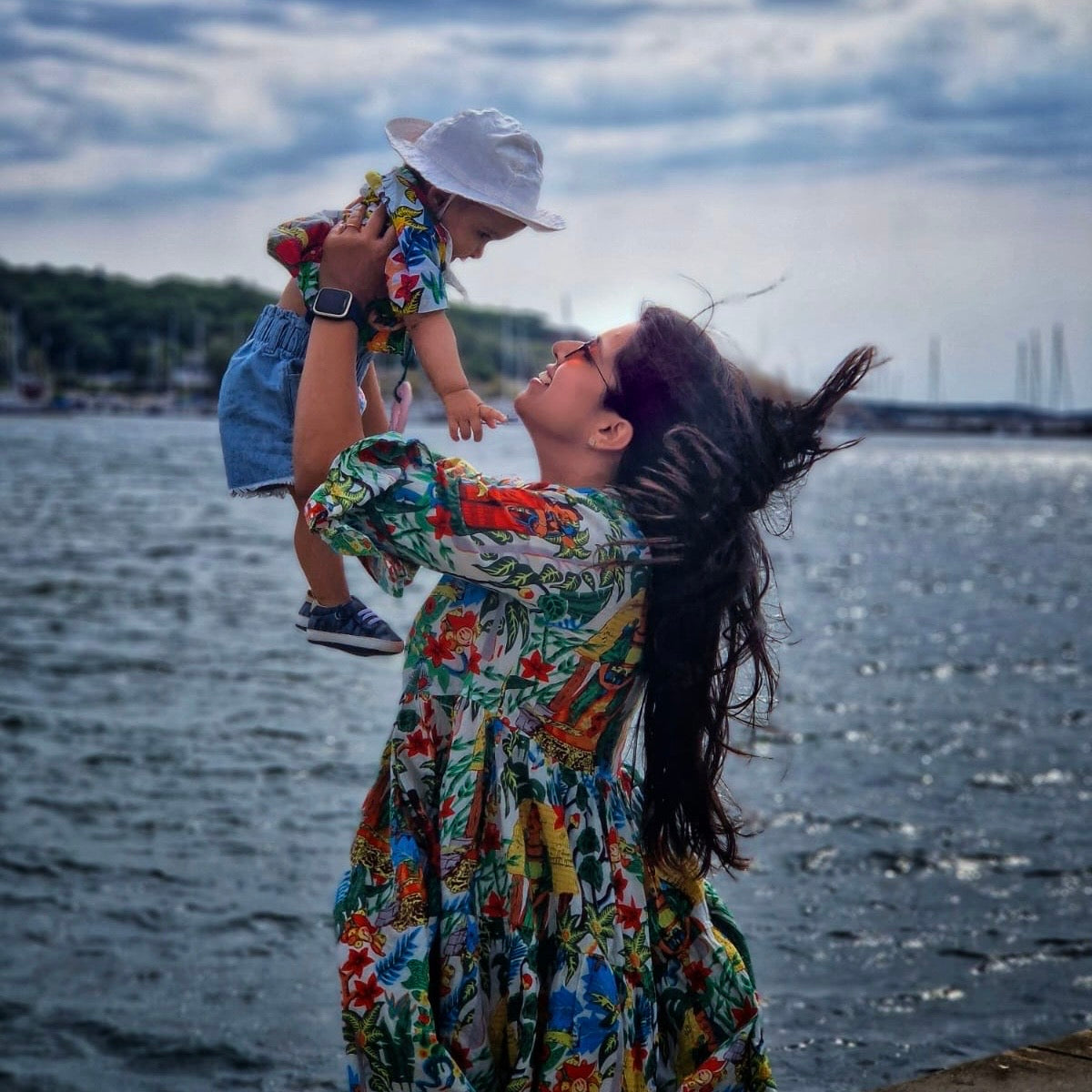 Cotton Jungle Safari Twinning Outfits for Moms & Boys: Match in Style!