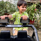 Tropical Shirt for Boys| Green Forest| Pure Cotton