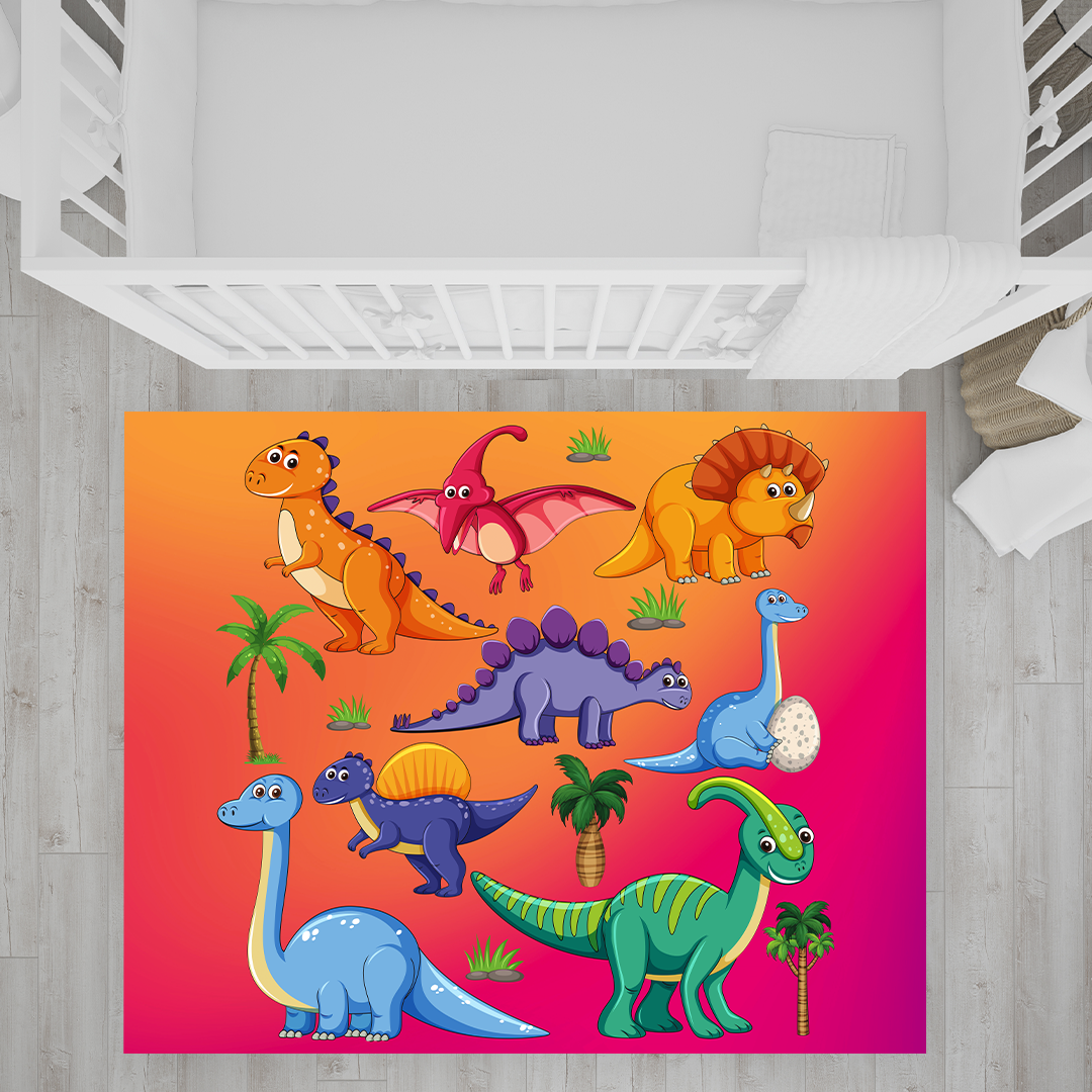Dino World Kids Play Mat