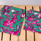 Adorable Cotton Rabbit Shirts for Father & Kids: Match in Style!