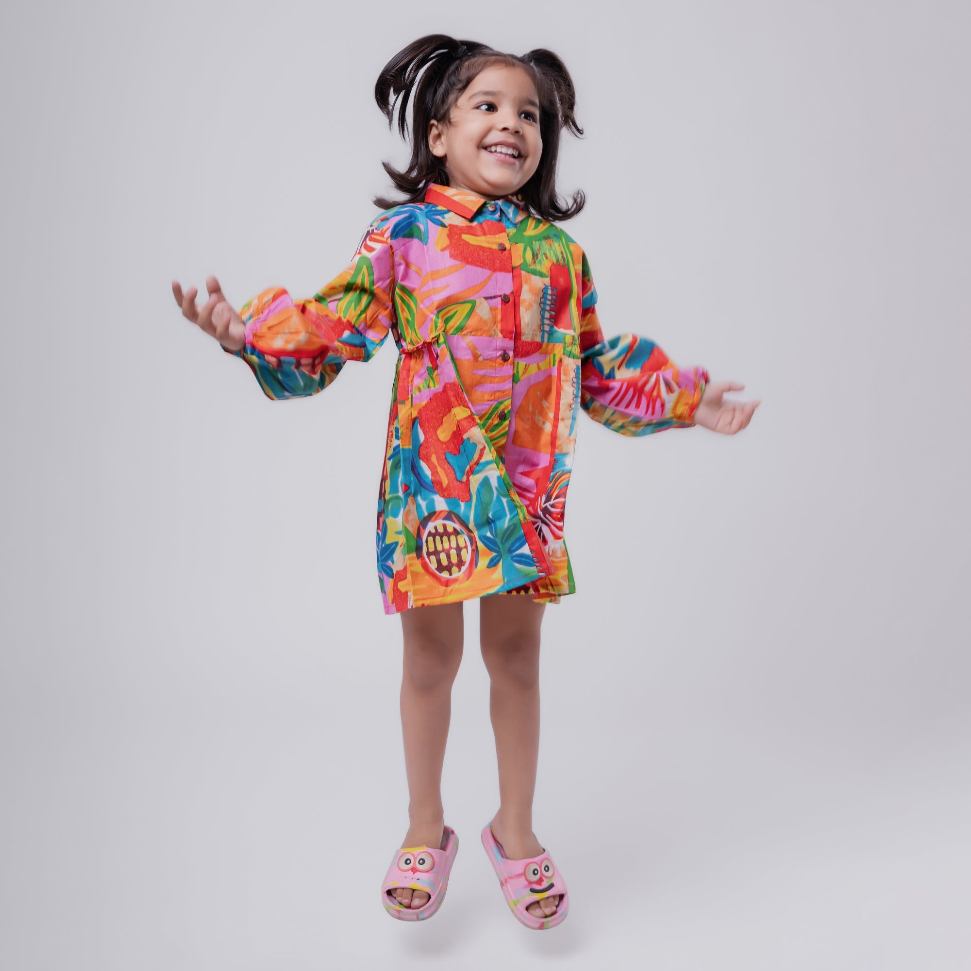 Cotton Girls Kids Dress Birthday Party