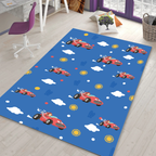 Racing Cars Kids Play Mat