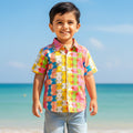 Small Dot Shirt for Boy | Pure Cotton