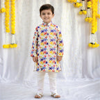 Joyful Colour  Kurta Pajama Set for Boys| Pure Cotton