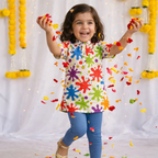 Joyful Colour Kurti | Pure Cotton