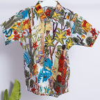 Cotton Boys Shirt Jungle Safari