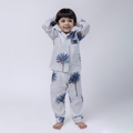 Vacation Mode| Kids Nightsuit Set |Pure Cotton