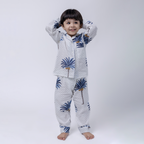 Vacation Mode| Kids Nightsuit Set |Pure Cotton