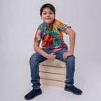 Cotton Boys Shirt Birthday Party