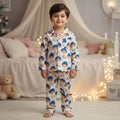 Mushrooms| Kids Nightsuit Set |Pure Cotton