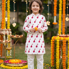 Sitar Kurta Pajama Set for Boys| Pure Cotton