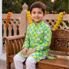 Gaiya Kurta Pajama Set For Boys |Pure Cotton