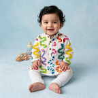 Happy Snakes Kurta Pyjama Set | Pure Cotton
