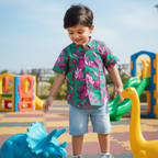 Cotton Boys Shirt Rabbit