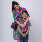 Adorable Cotton Rabbit Outfits for Moms & Boy: Match in Style!