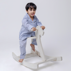 Classy Strips| Kids Nightsuit Set |Pure Cotton