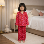 Starkids | Kids Night suit Set |Pure Cotton