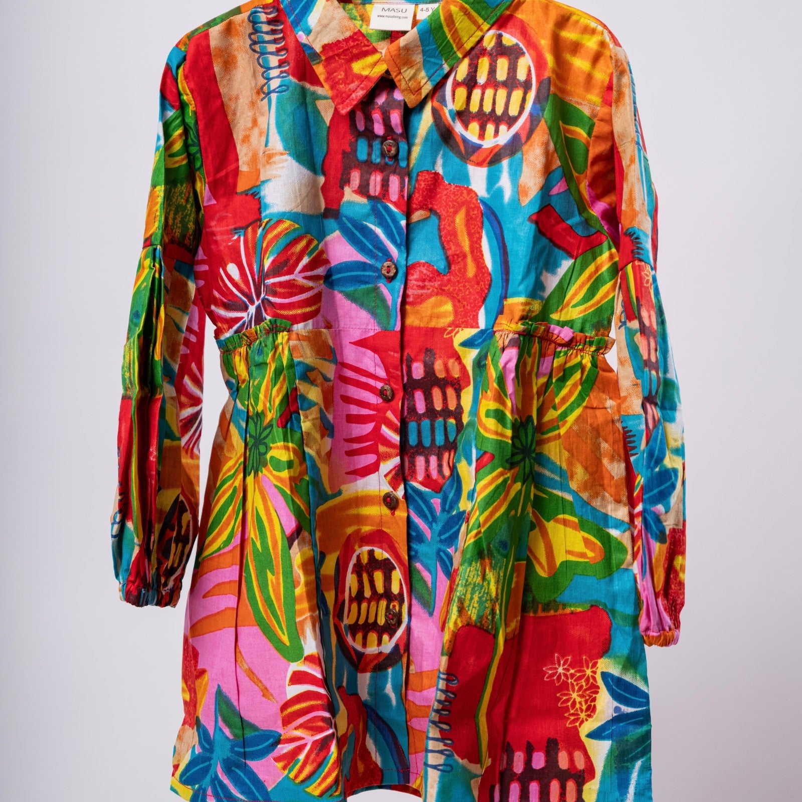 Cotton Birthday Party Twinning Outfit for Father & Daughter: Match in Style!