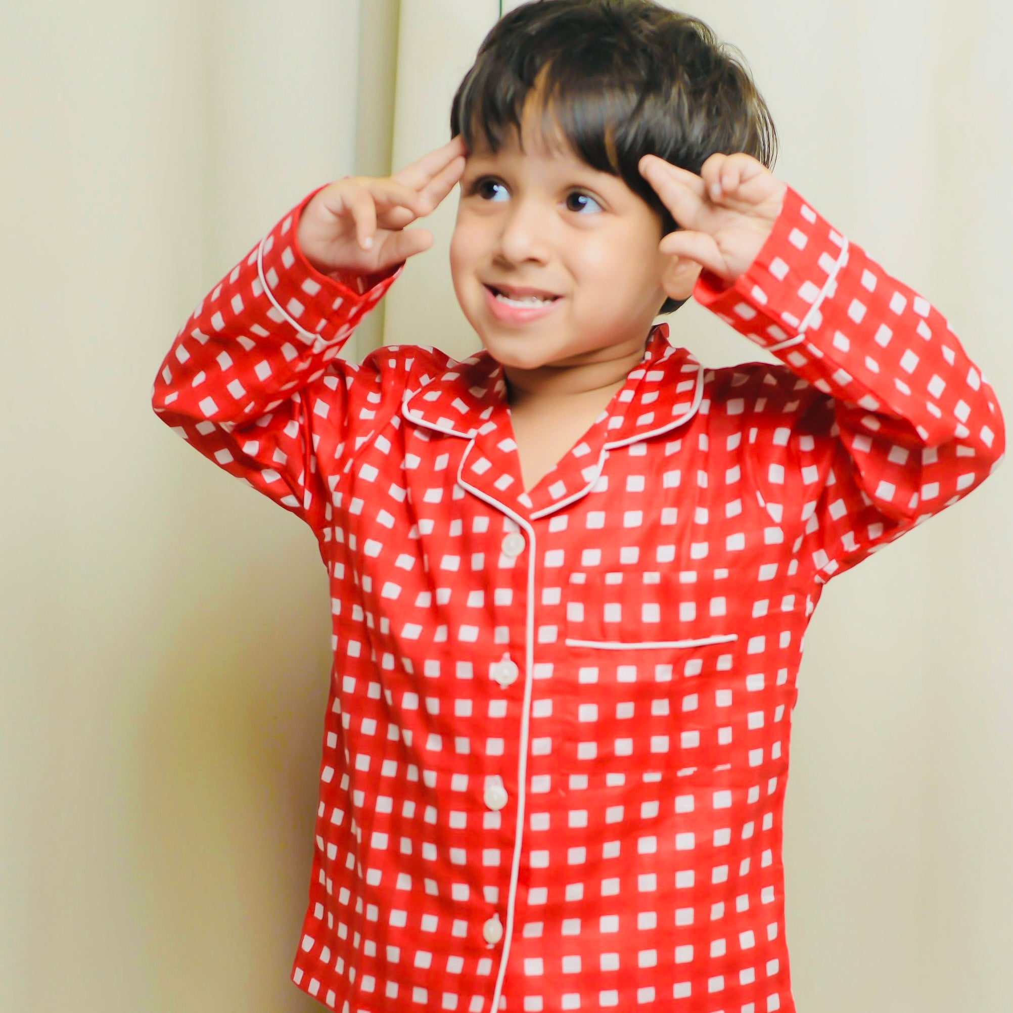Merry Christmas| Kids Nightsuit Set |Pure Cotton