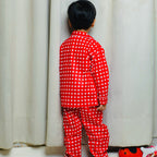 Merry Christmas| Kids Nightsuit Set |Pure Cotton