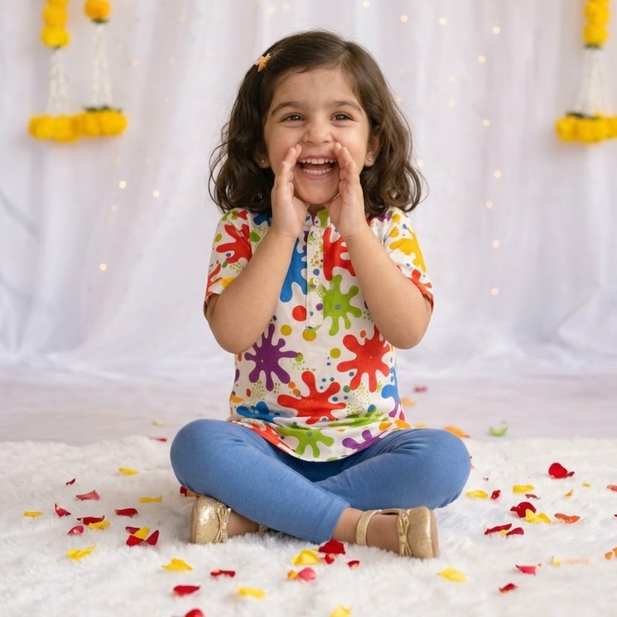 Joyful Colour Kurti | Pure Cotton