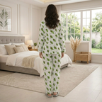 Avocado | Adult Nightsuit Set| Pure Cotton