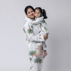 Tropical Dreams| Adult Nightsuit Set| Pure Cotton