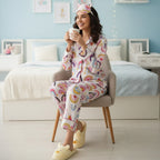 Over The Rainbow| Adult Nightsuit Set| Pure Cotton