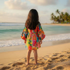 Cotton Girls Kids Dress Birthday Party