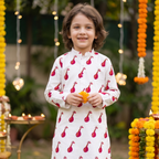 Sitar Kurta Pajama Set for Boys| Pure Cotton