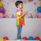 Designer Shirt for Boys | Poppins | Pure Cotton