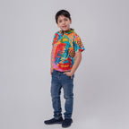 Cotton Boys Shirt Birthday Party