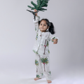 Tropical Dreams| Kids Nightsuit Set| Pure Cotton