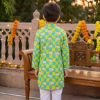 Gaiya Kurta Pajama Set For Boys |Pure Cotton