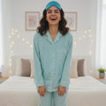 Day Dreaming | Adult Nightsuit Set| Pure Cotton
