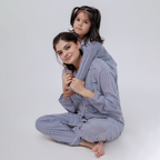 Classy Strips| Adult Nightsuit Set| Pure Cotton