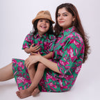 Adorable Cotton Rabbit Outfits for Moms & Girl: Match in Style!