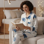 Vacation Mode| Adult Nightsuit Set| Pure Cotton