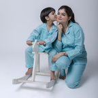 Day Dreaming | Adult Nightsuit Set| Pure Cotton