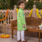 Gaiya Kurta Pajama Set For Boys |Pure Cotton