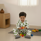 Avocado | Kids Night suit Set |Pure Cotton