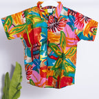 Cotton Boys Shirt Birthday Party