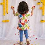 Joyful Colour Kurti | Pure Cotton