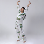 Tropical Dreams| Adult Nightsuit Set| Pure Cotton