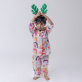 Over The Rainbow| Kids Nightsuit Set |Pure Cotton